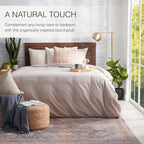Pouf/repose-pieds rond en jute Saba de Juniper Home