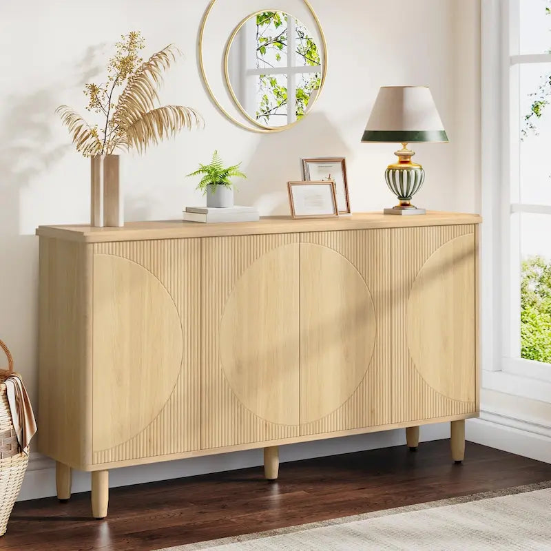 Buffet moderne avec rangement - Non applicable