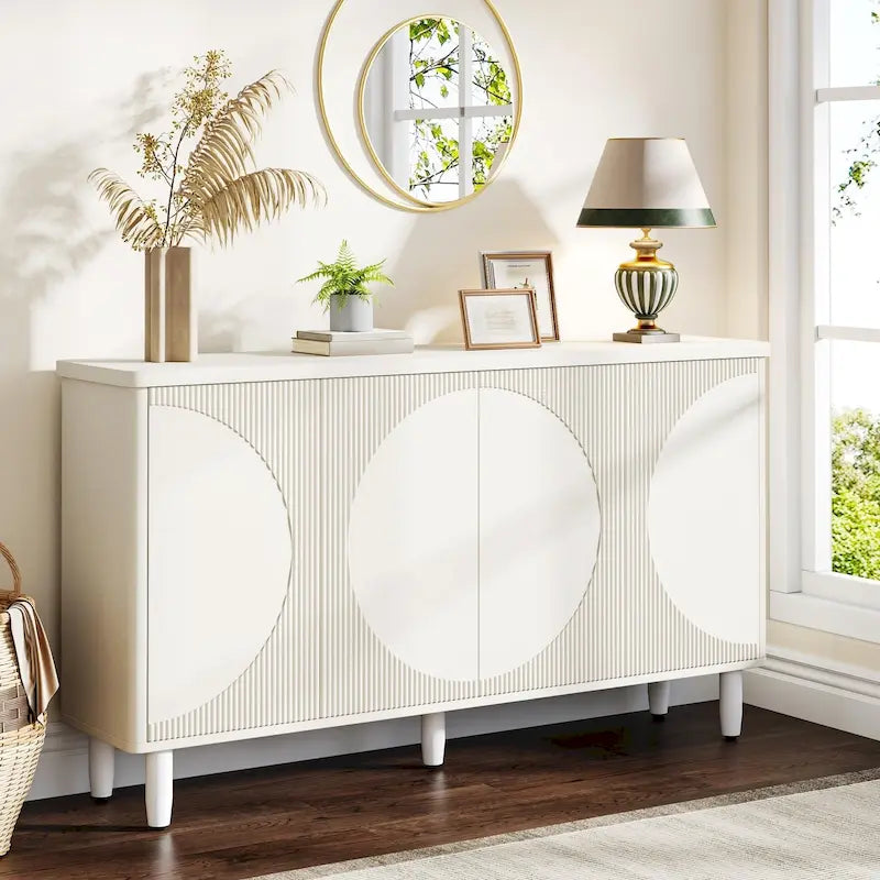 Buffet moderne avec rangement - Non applicable