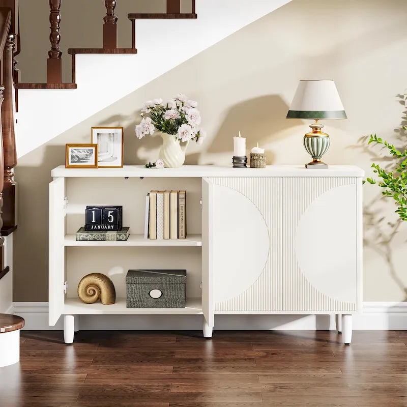 Buffet moderne avec rangement - Non applicable