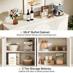 Buffet moderne avec rangement - Non applicable