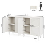 Buffet moderne avec rangement - Non applicable