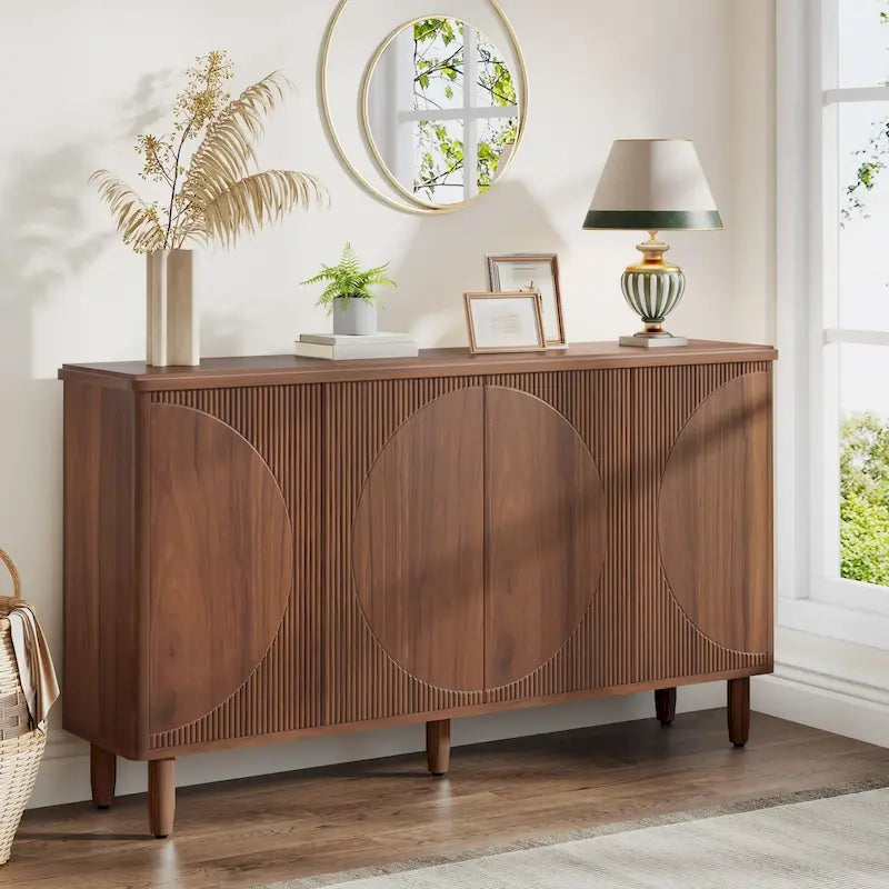 Buffet moderne avec rangement - Non applicable