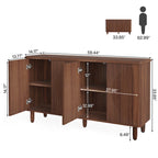 Buffet moderne avec rangement - Non applicable