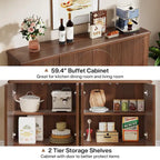 Buffet moderne avec rangement - Non applicable