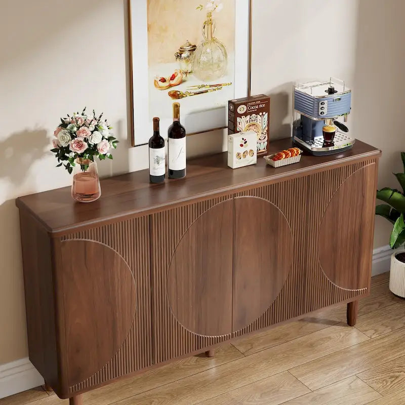 Buffet moderne avec rangement - Non applicable
