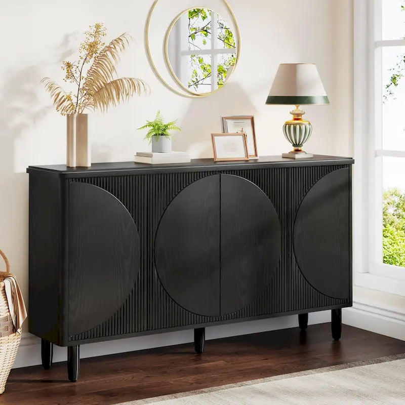 Buffet moderne avec rangement - Non applicable