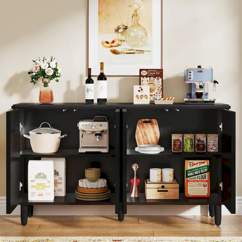 Buffet moderne avec rangement - Non applicable