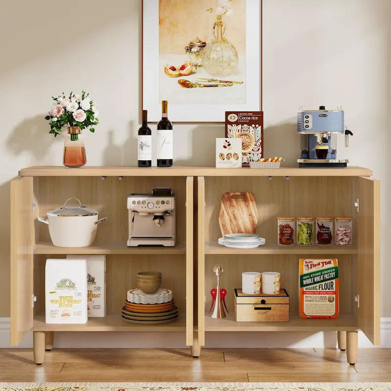 Buffet moderne avec rangement - Non applicable