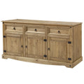 Buffet en bois style ferme 65 - Collection Corona