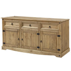 Buffet en bois style ferme 65 - Collection Corona
