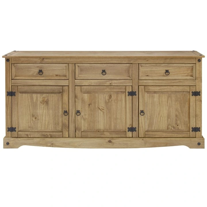 Buffet en bois style ferme 65 - Collection Corona