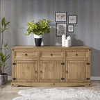 Buffet en bois style ferme 65 - Collection Corona