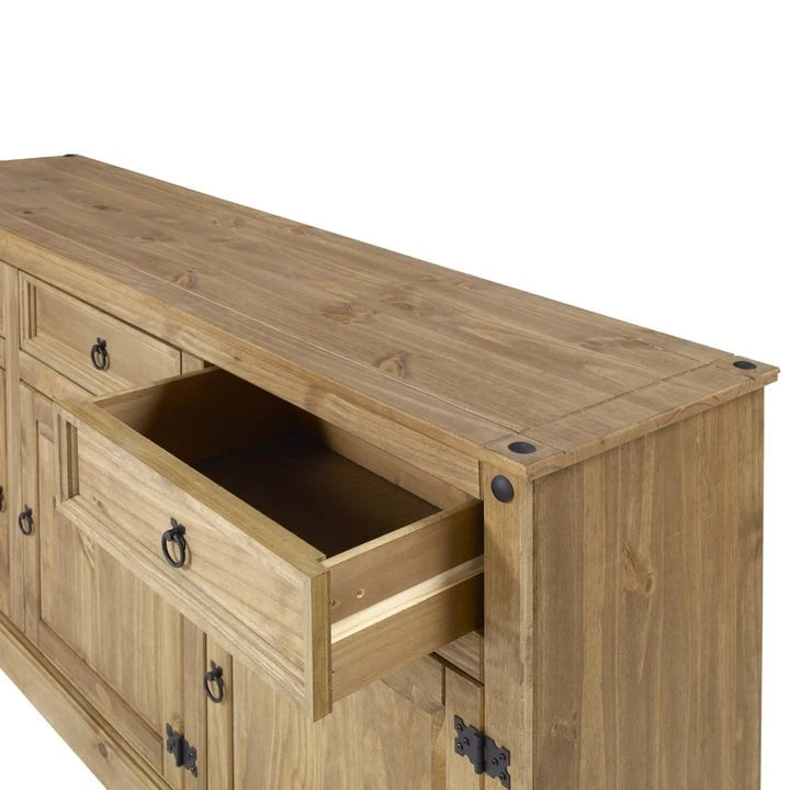 Buffet en bois style ferme 65 - Collection Corona