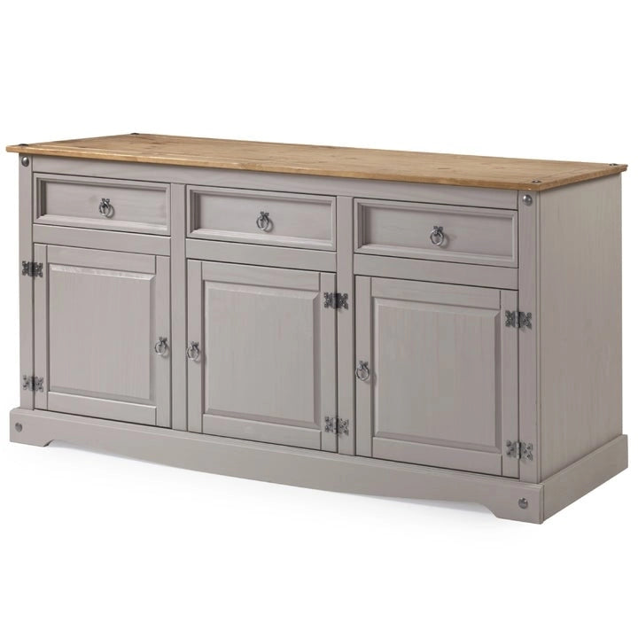 Buffet en bois style ferme 65 - Collection Corona