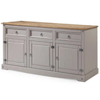 Buffet en bois style ferme 65 - Collection Corona