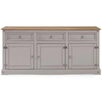 Buffet en bois style ferme 65 - Collection Corona