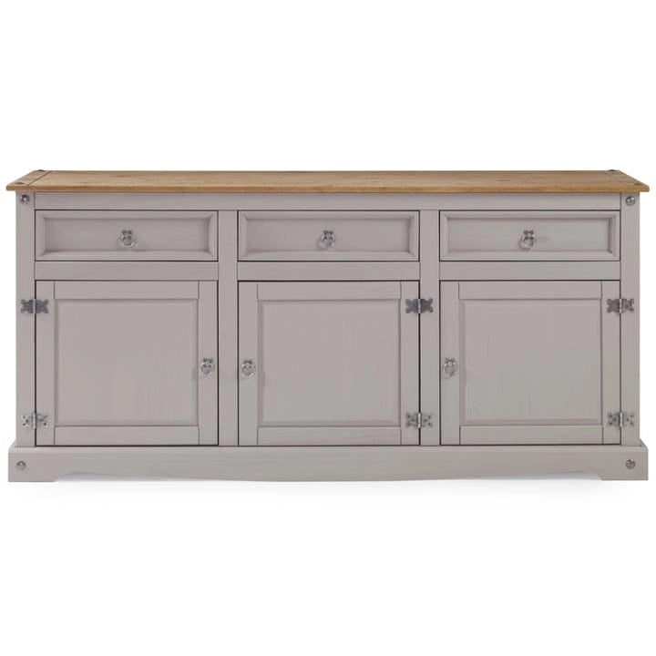 Buffet en bois style ferme 65 - Collection Corona