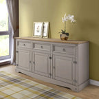Buffet en bois style ferme 65 - Collection Corona