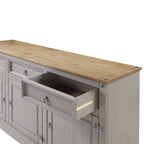 Buffet en bois style ferme 65 - Collection Corona