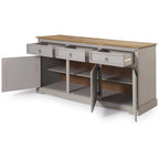Buffet en bois style ferme 65 - Collection Corona