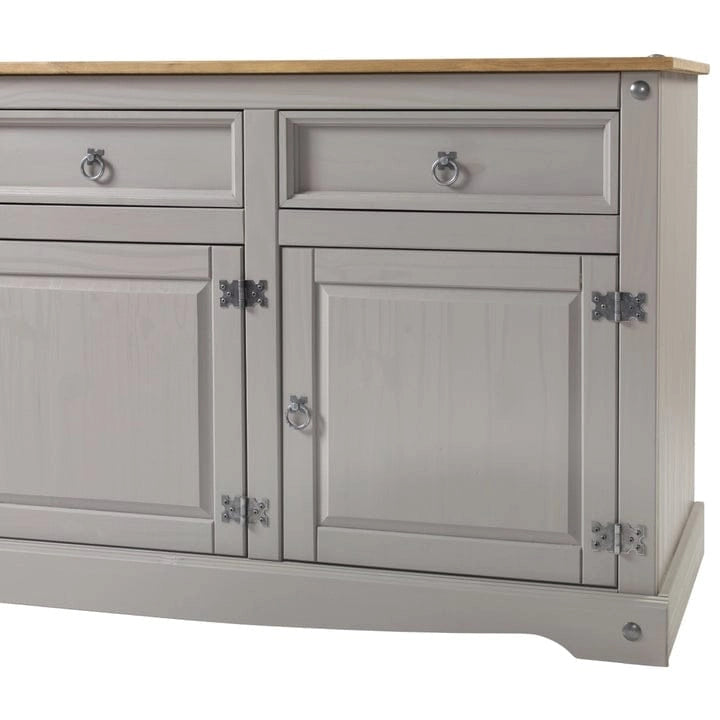 Buffet en bois style ferme 65 - Collection Corona