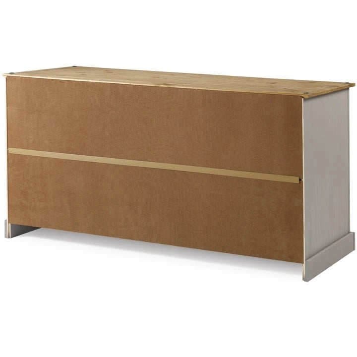 Buffet en bois style ferme 65 - Collection Corona