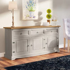 Buffet en bois style ferme 65 - Collection Corona