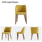 Ensemble de 4 chaises de salle à manger en bois massif Melisa de HULALA HOME