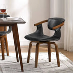 Chaise de salle à manger pivotante Art Leon