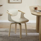 Chaise de salle à manger pivotante Art Leon