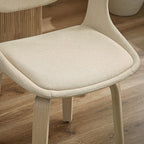 Chaise de salle à manger pivotante Art Leon