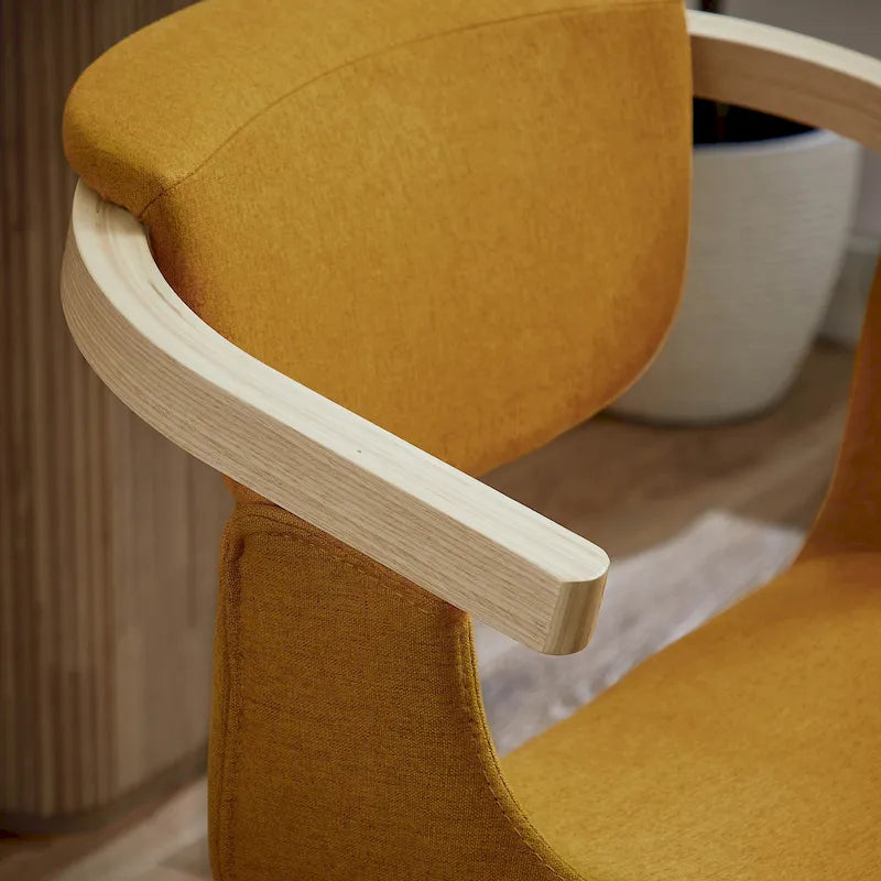 Chaise de salle à manger pivotante Art Leon