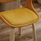 Chaise de salle à manger pivotante Art Leon