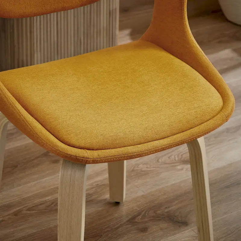 Chaise de salle à manger pivotante Art Leon