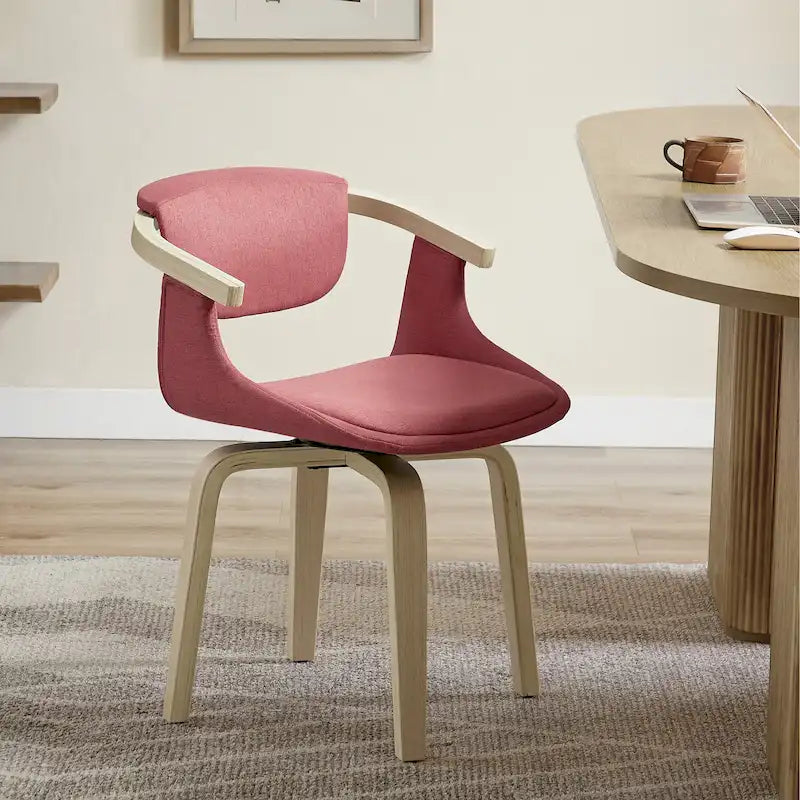 Chaise de salle à manger pivotante Art Leon
