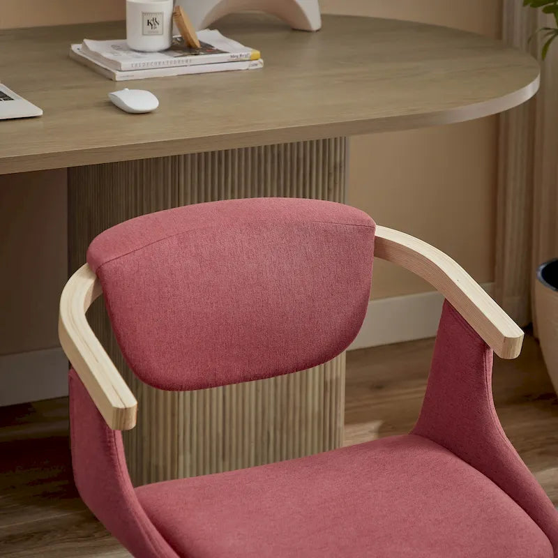Chaise de salle à manger pivotante Art Leon