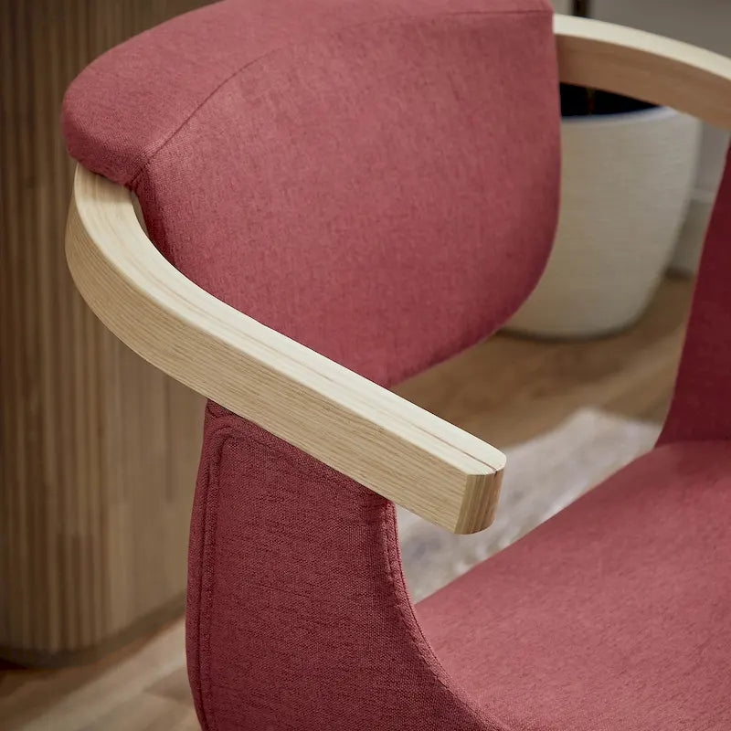 Chaise de salle à manger pivotante Art Leon