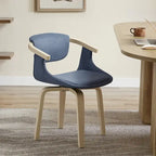 Chaise de salle à manger pivotante Art Leon