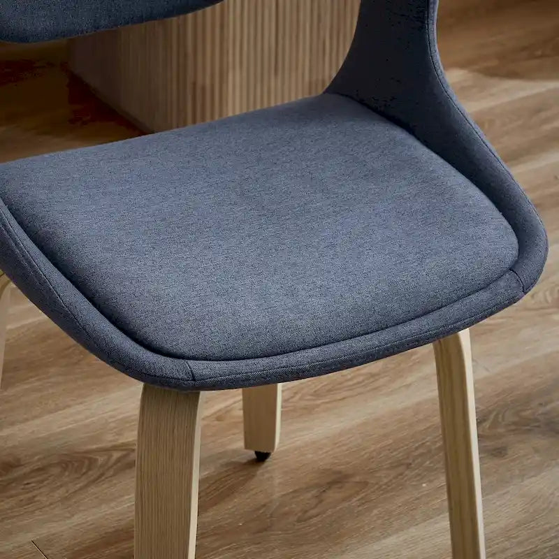Chaise de salle à manger pivotante Art Leon