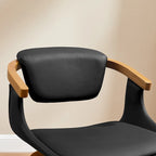 Chaise de salle à manger pivotante Art Leon