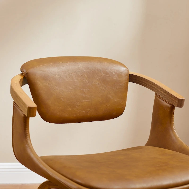 Chaise de salle à manger pivotante Art Leon