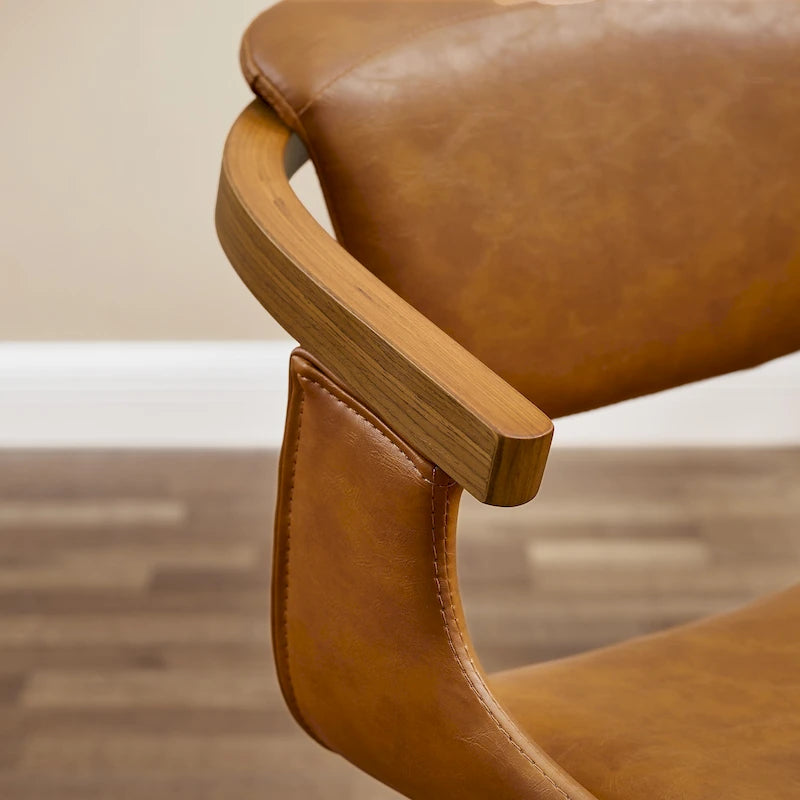 Chaise de salle à manger pivotante Art Leon