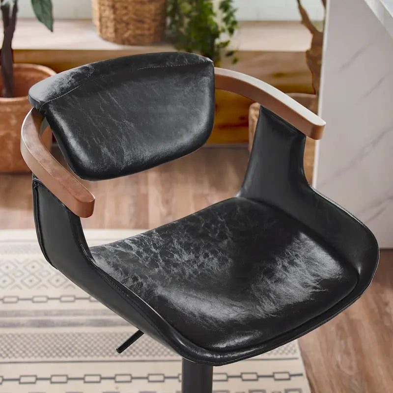Chaise de salle à manger pivotante Art Leon