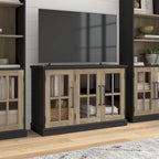 Meuble TV Westbrook 46W pour téléviseur 65 pouces par Bush Furniture