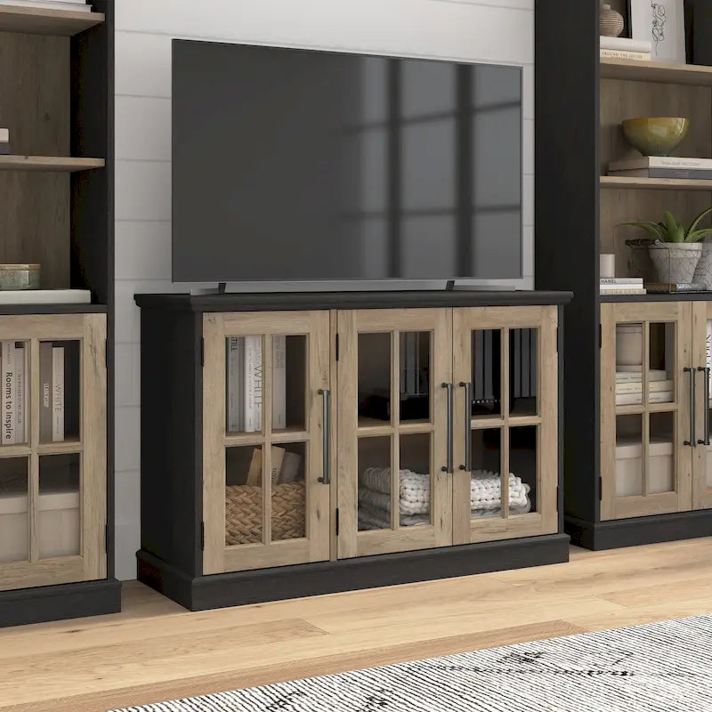 Meuble TV Westbrook 46W pour téléviseur 65 pouces par Bush Furniture