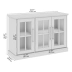 Meuble TV Westbrook 46W pour téléviseur 65 pouces par Bush Furniture