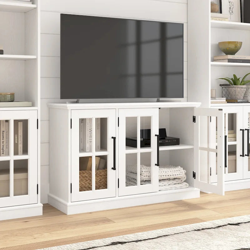Meuble TV Westbrook 46W pour téléviseur 65 pouces par Bush Furniture