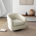 Fauteuil rond pivotant à 360 degrés