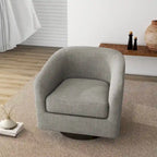 Fauteuil rond pivotant à 360 degrés